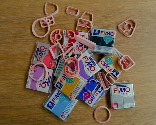 Workshop oorbellen maken polymeerklei - 8 november