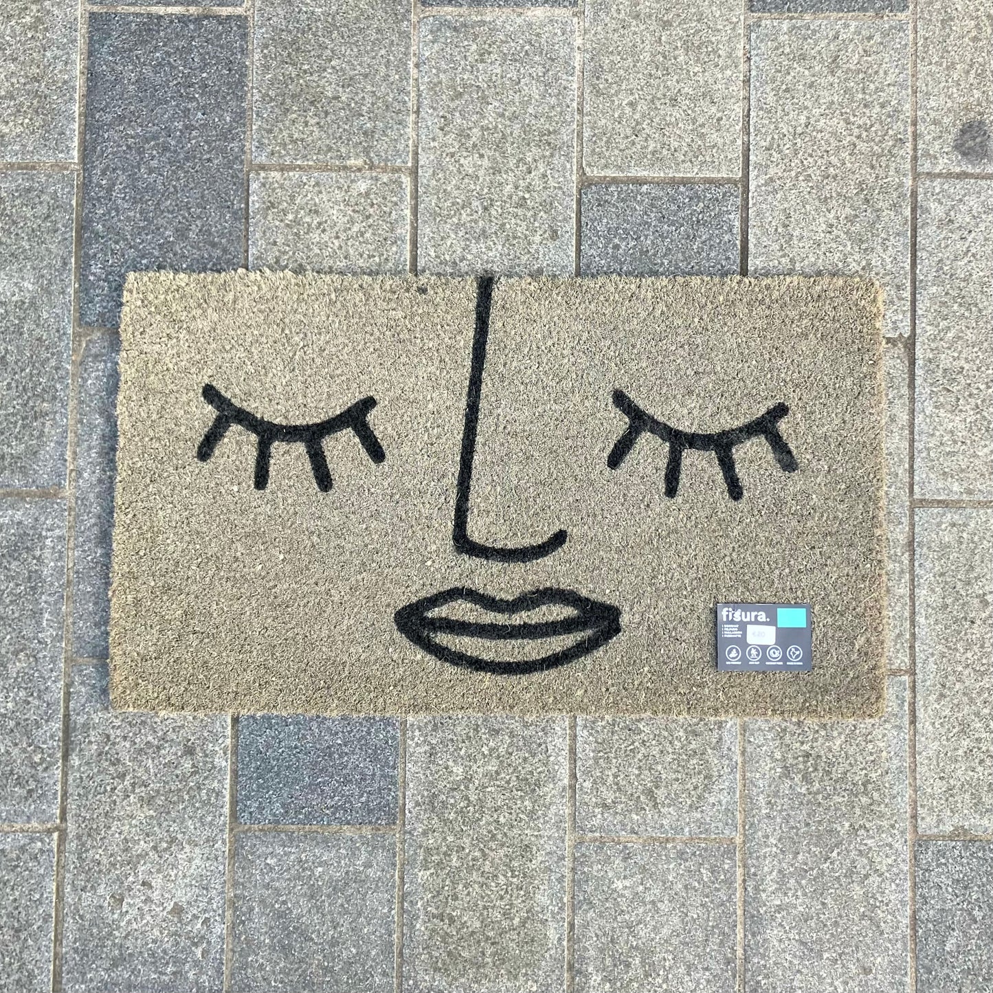 Deurmat face