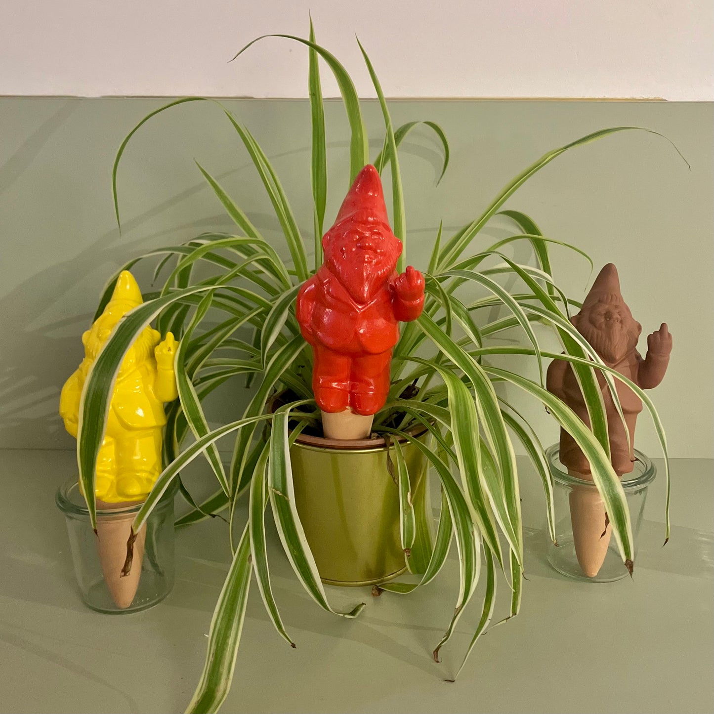 Fuck you tuinkabouter