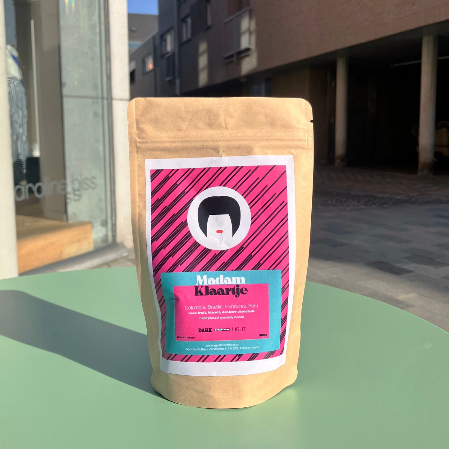 MADAM Klaartje - 150g - gemalen voor filter