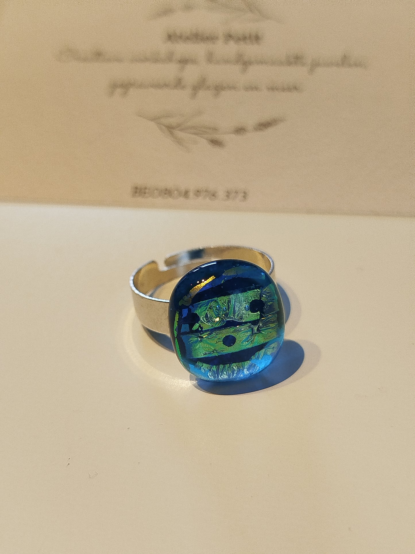 Workshop Glasjuweel 11 oktober