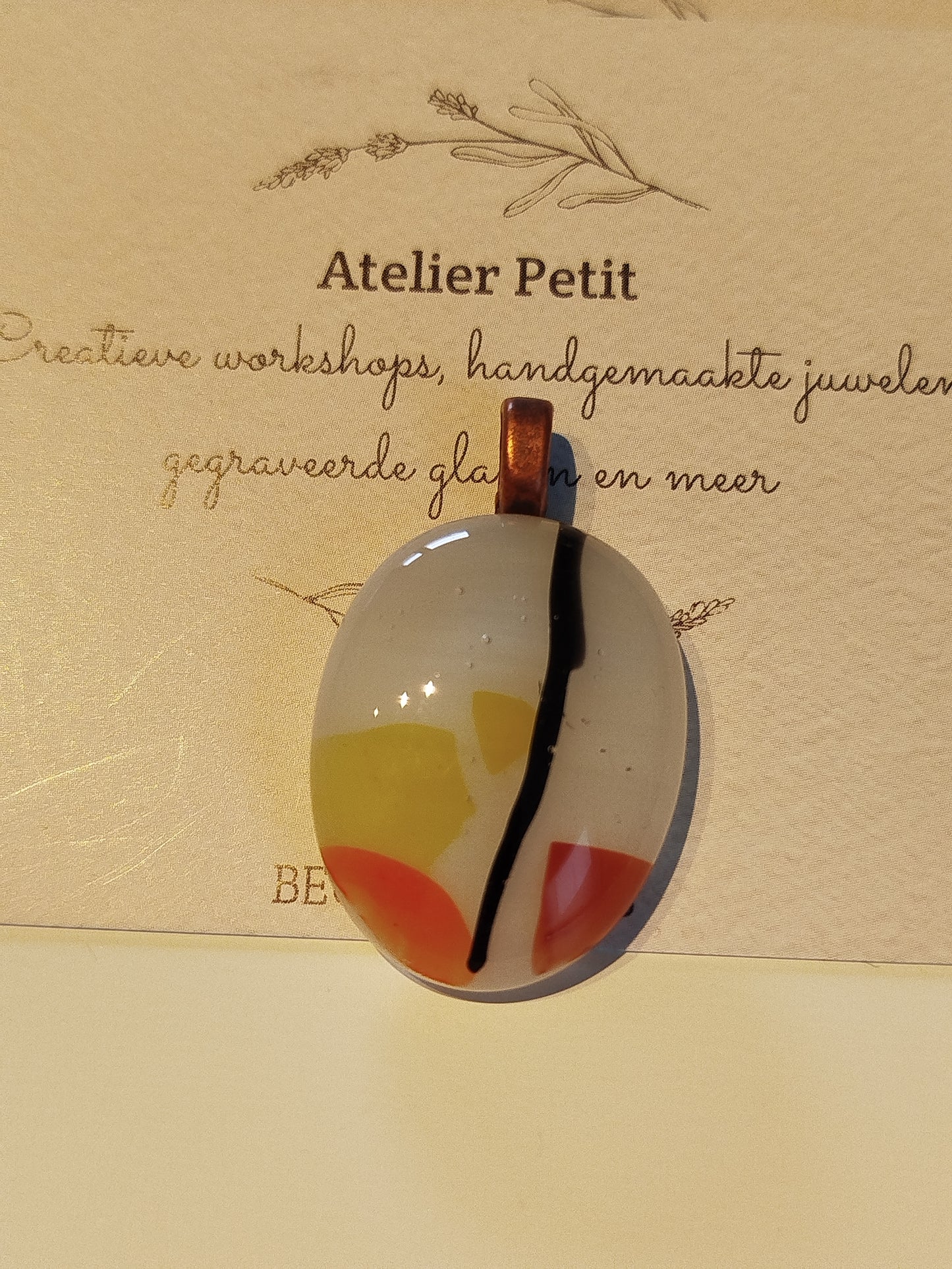 Workshop Glasjuweel 11 oktober