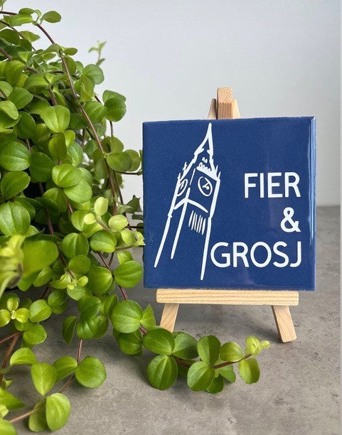 Workshop tegels bestickeren - 3 oktober