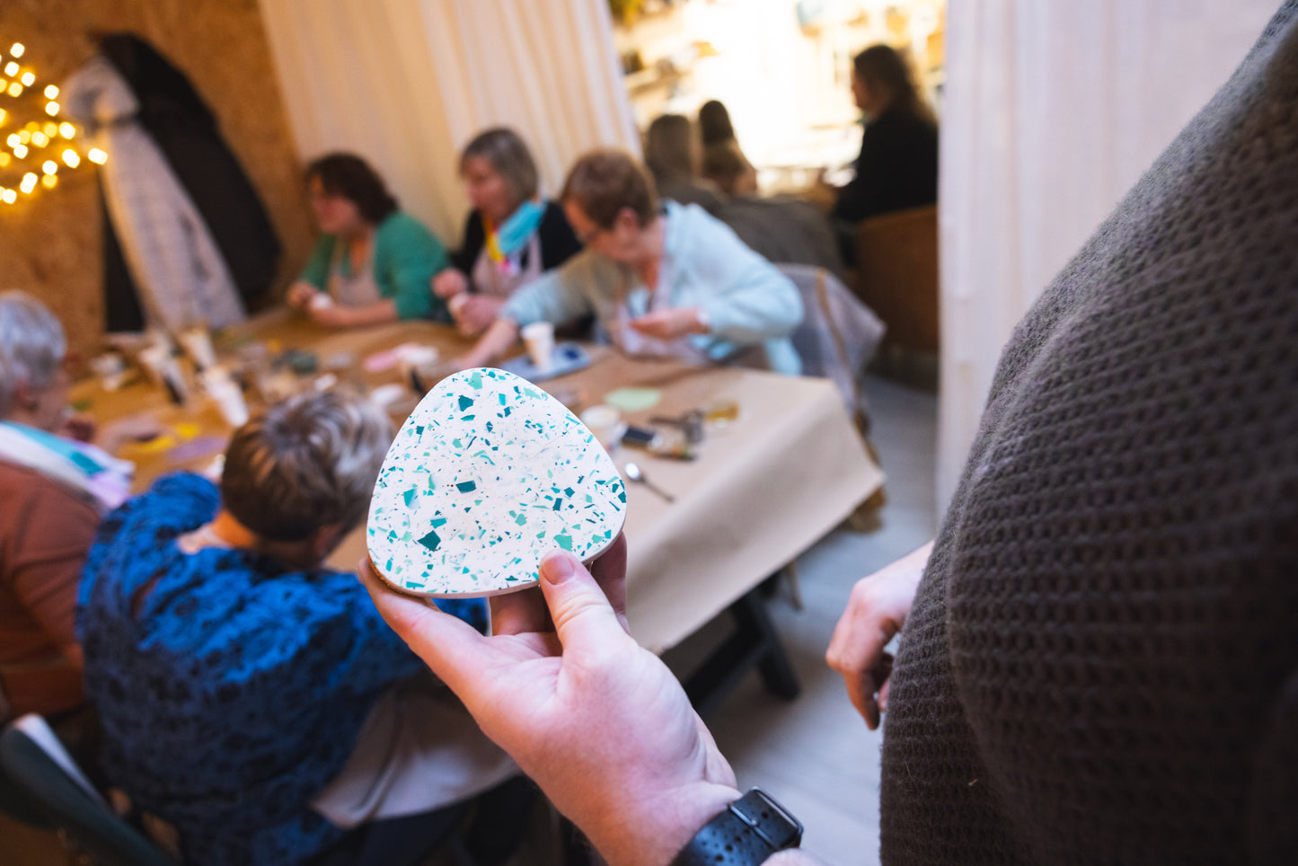 Workshop Terrazzo 7 december