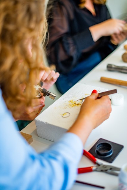 Workshop stapelringen 7 juni voormiddag