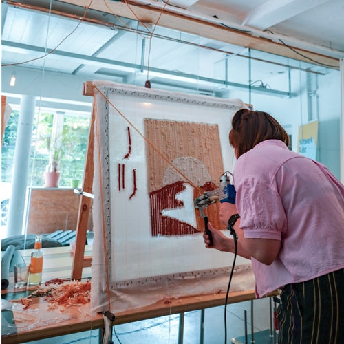 Workshop tapijt tuften - 4 oktober