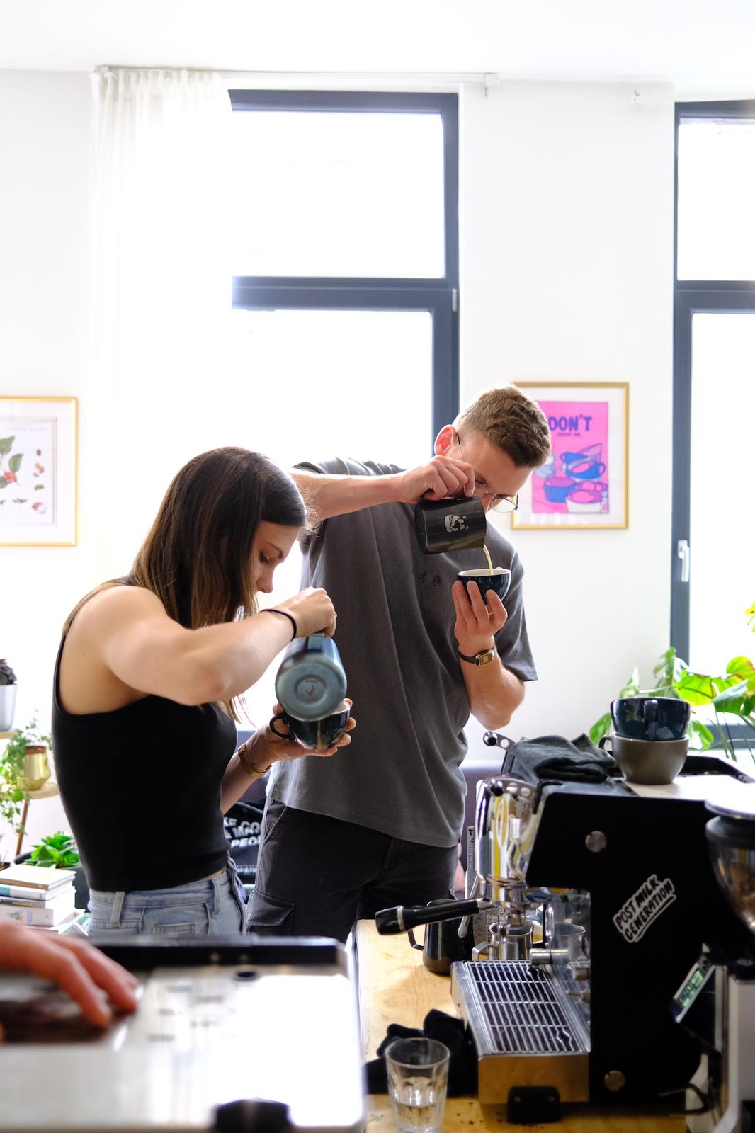 Workshop LATTE ART - 9 november