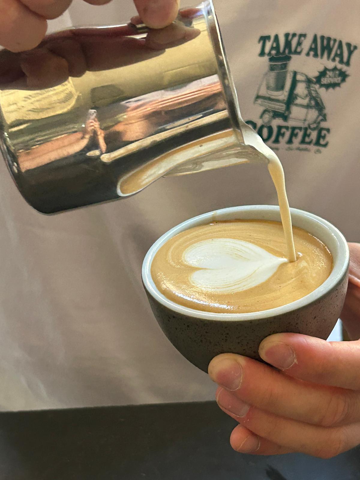 Workshop LATTE ART - 9 november