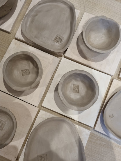 Workshop Gepersonaliseerde koffietasjes uit klei - 28 november 26