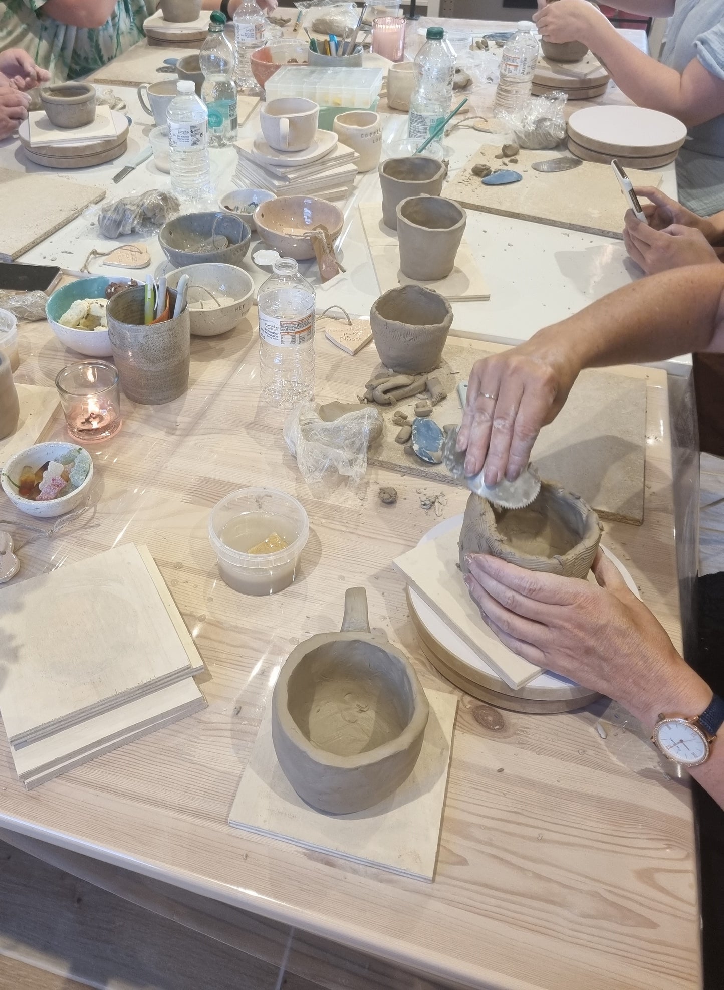 Workshop Gepersonaliseerde koffietasjes uit klei - 28 november 26