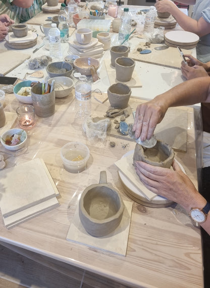 Workshop Gepersonaliseerde koffietasjes uit klei - 28 november 26