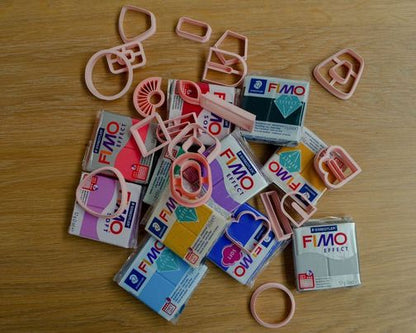 Workshop oorbellen maken polymeerklei - 8 november