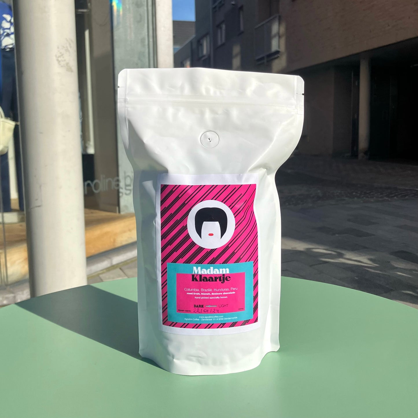 MADAM Klaartje - 500g - gemalen voor filter