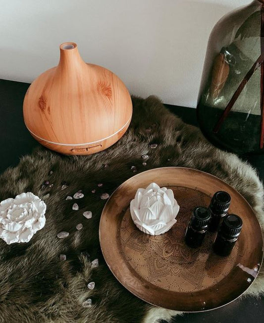 Workshop etherische oliën - eigen parfum maken - 10 mei