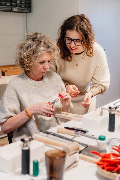 Workshop stapelringen 6 december namiddag