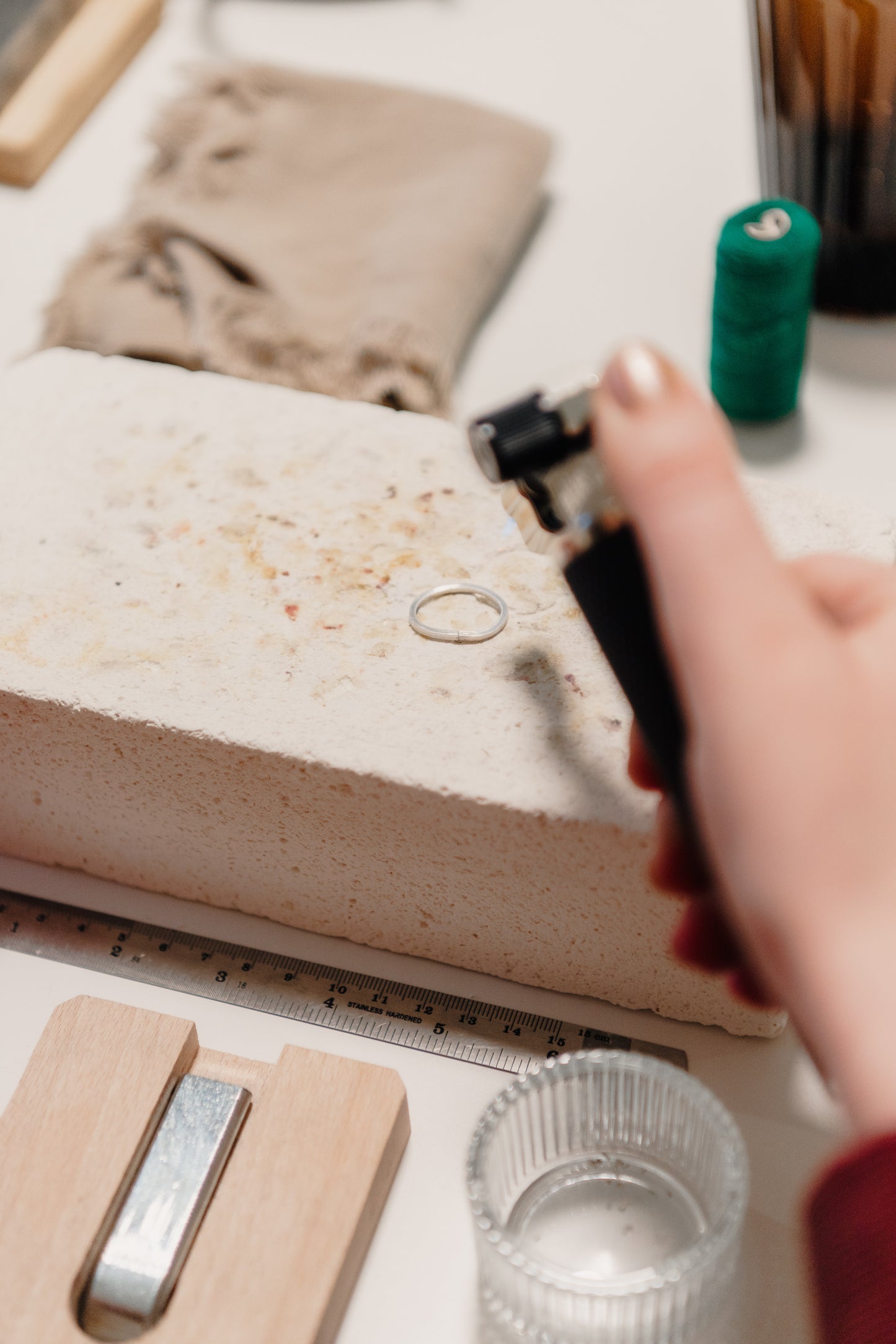 Workshop stapelringen 6 december namiddag