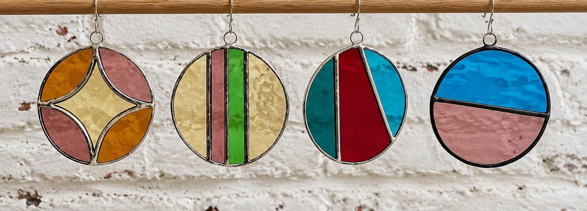 Kerstballen in Glas op 12 december 26