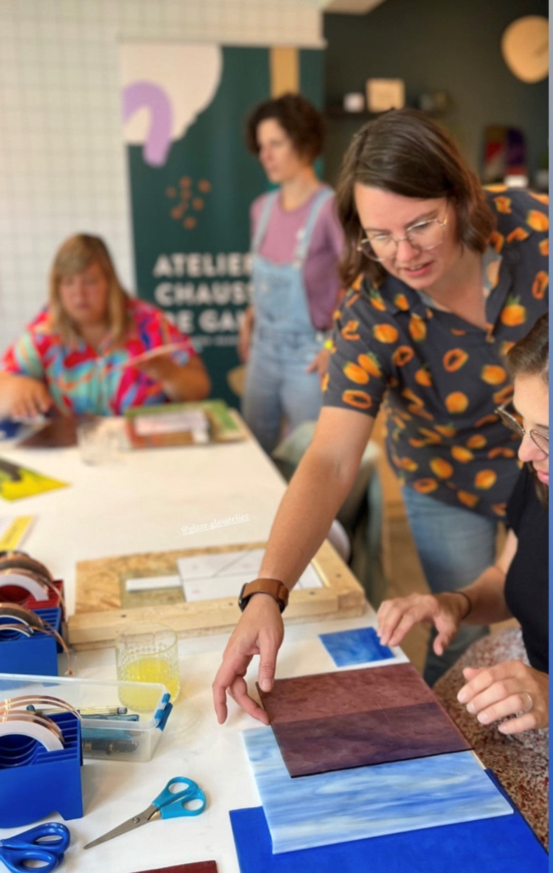 Workshop glas in lood -  26 april