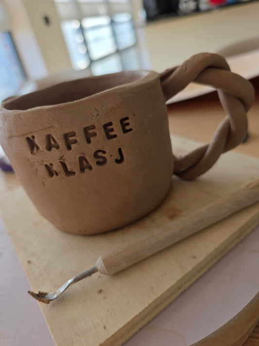 Workshop Gepersonaliseerde koffietasjes uit klei - 5 september 26