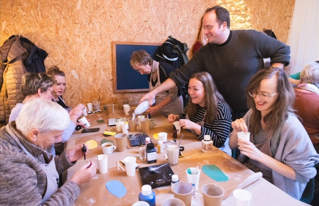 Workshop Terrazzo - 19 september 26