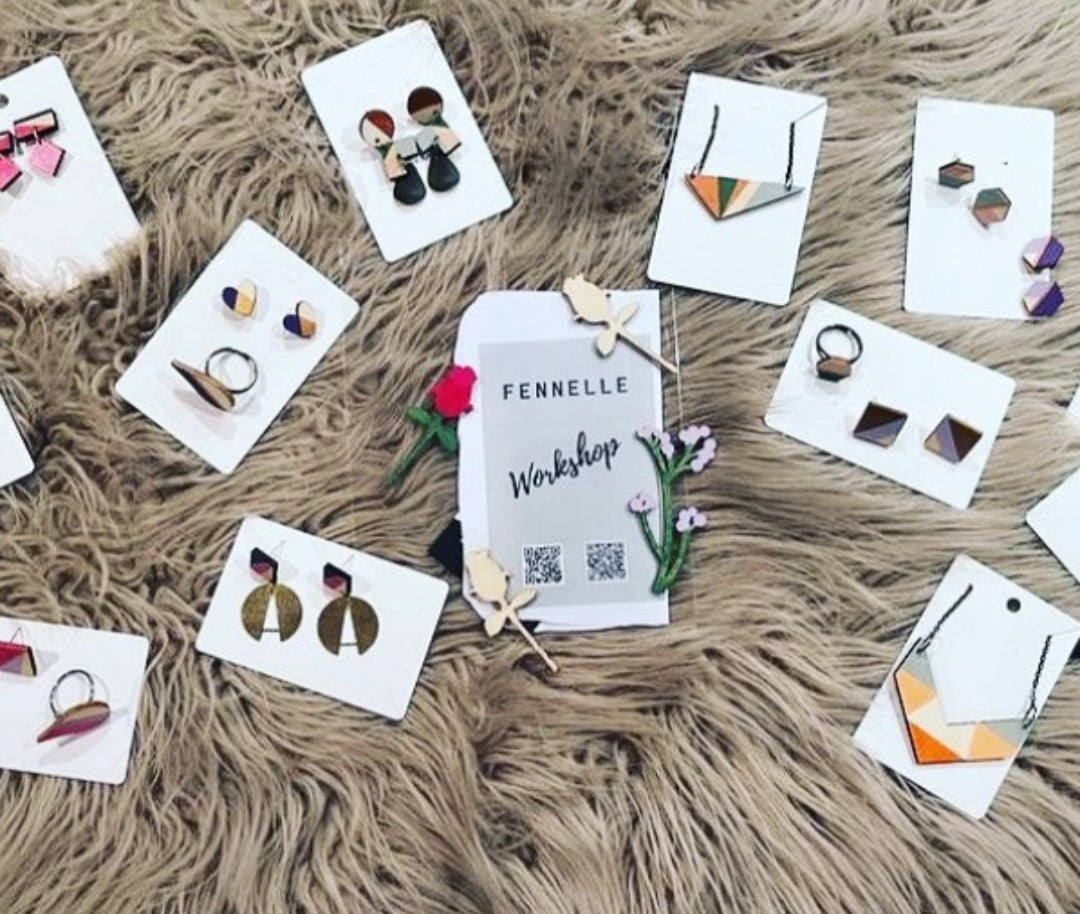 Workshop houten juwelen maken - 15 juni