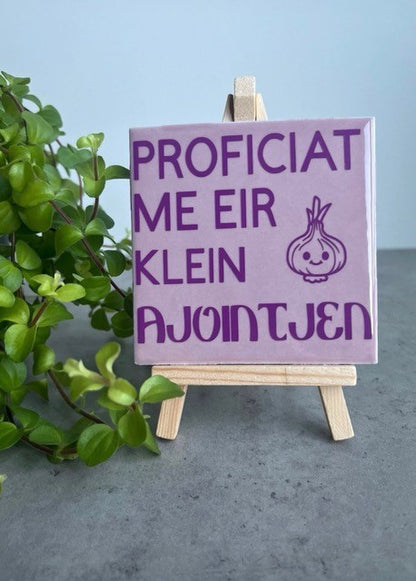 Workshop tegels bestickeren - 3 oktober